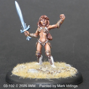 Lanah the Lost, Barbarian Princess